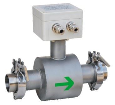 卡箍連接電磁流量計（衛(wèi)生型）